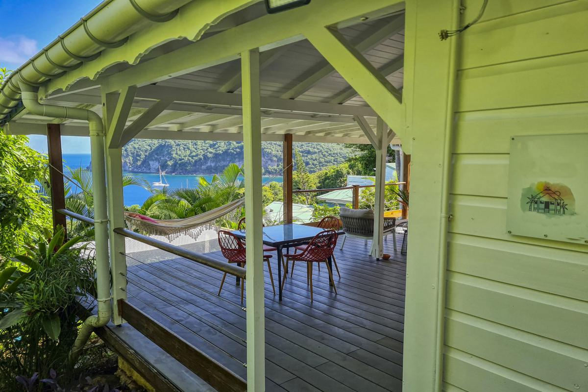4.Location villa vue mer Deshaies Guadeloupe_ terrasse